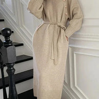 W&W - Elegantes Pulloverkleid
