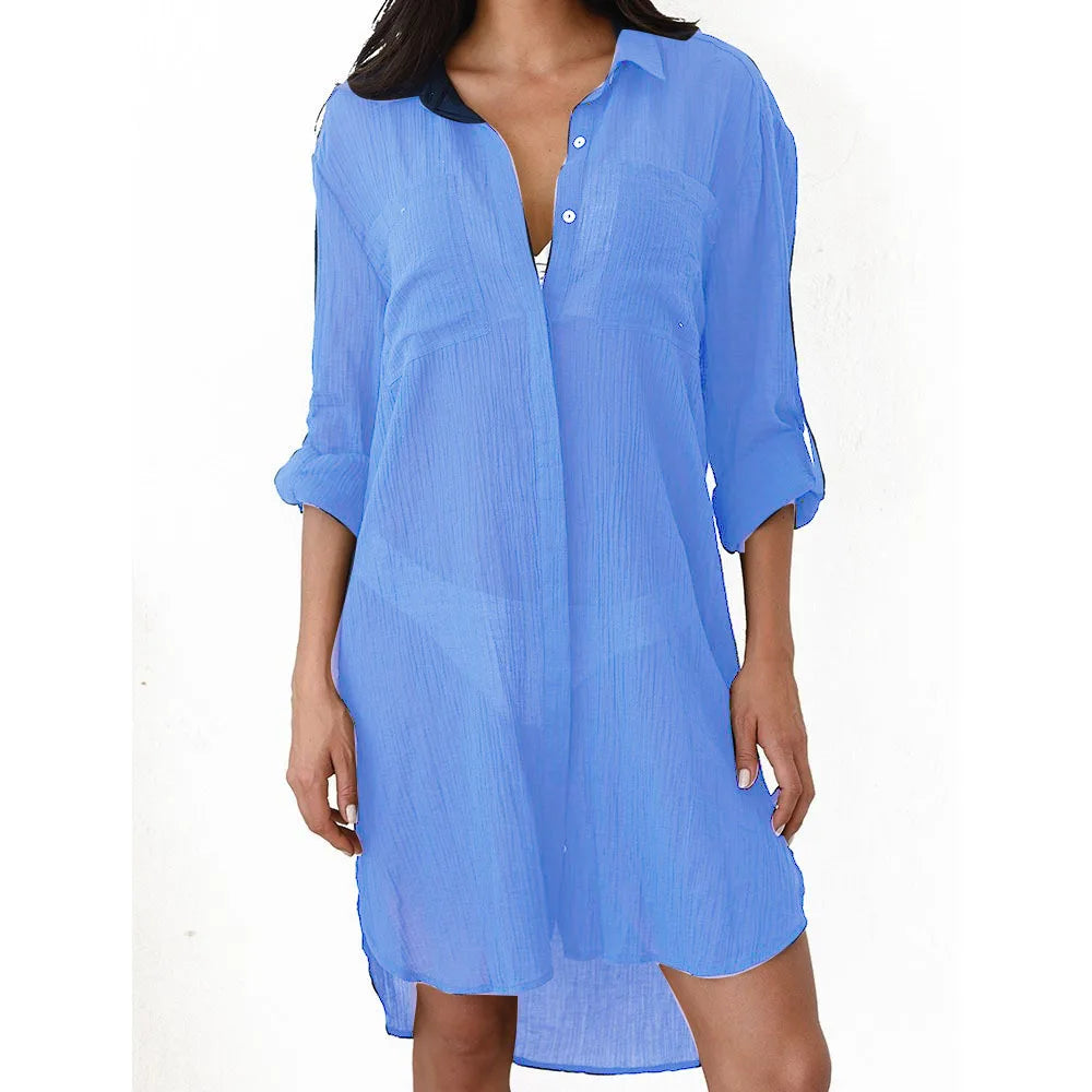 WW | Cover Up Strandkleid