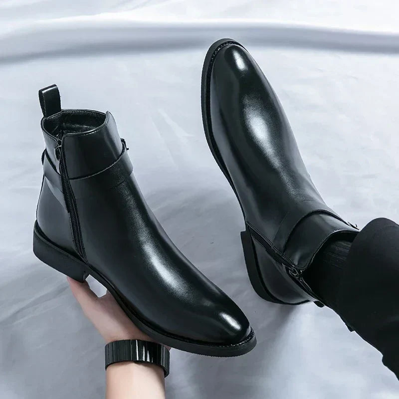 WW | Klassische Chelsea Stiefel Für Herren