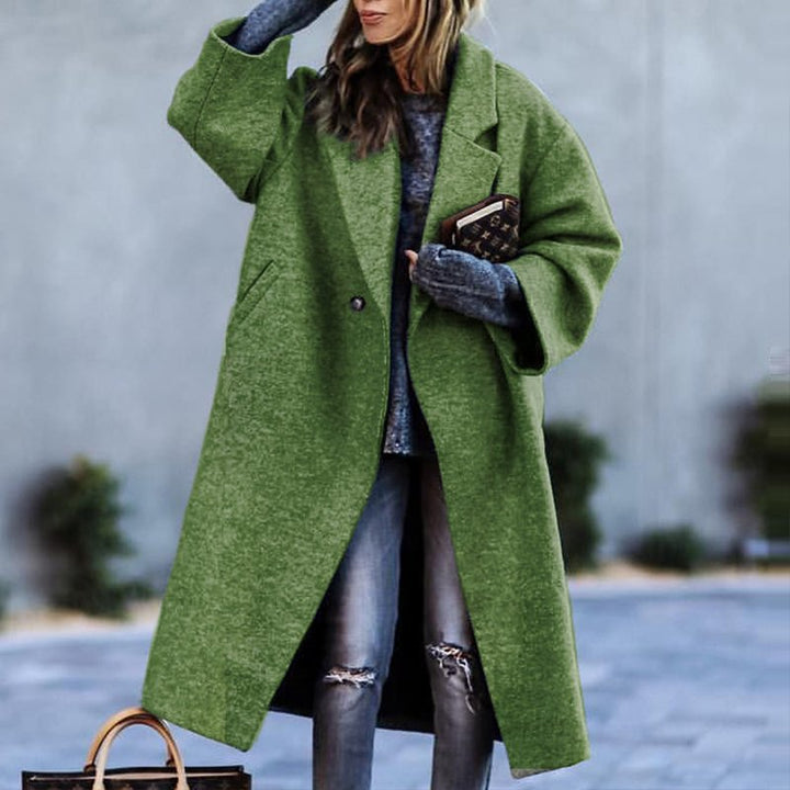 W&W Mode Woll-Trenchcoat | Perfekt Für Den Alltag Für Damen