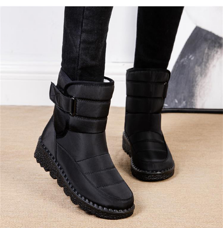 W&W Mode | Wasserdichte, gepolsterte Baumwollstiefel
