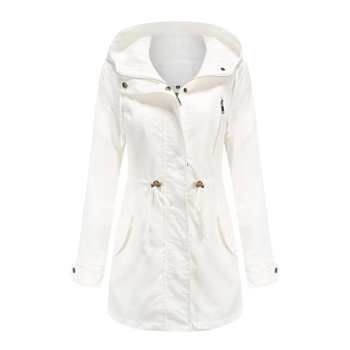 W&W Mode | Trendige Regenjacke mit doppeltem