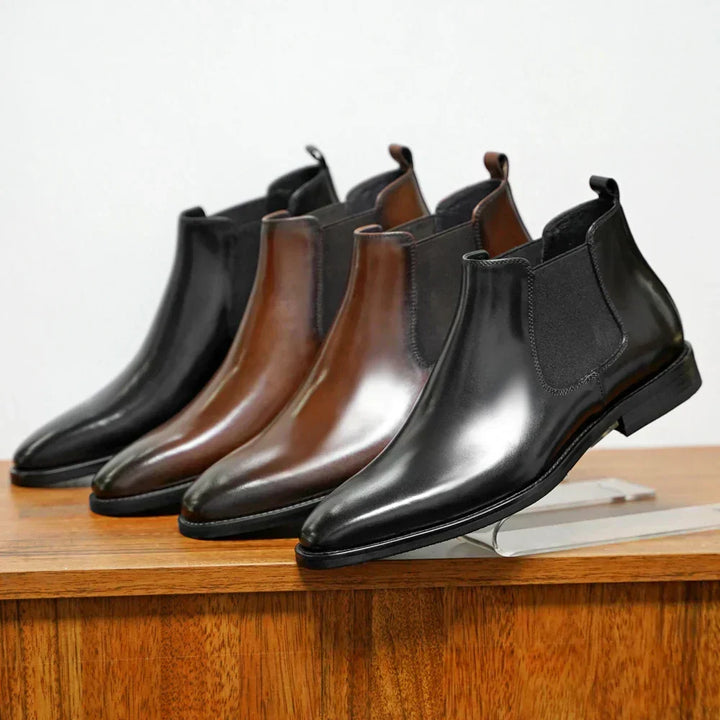 W&W Mode | Stilvolle Lederstiefel