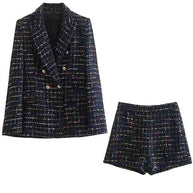 WW - Damen Wollblazer Bekleidungsset