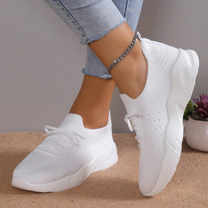 Damen orthopädische Schuhe in Himmelblau, Weiß, Beige oder Schwarz