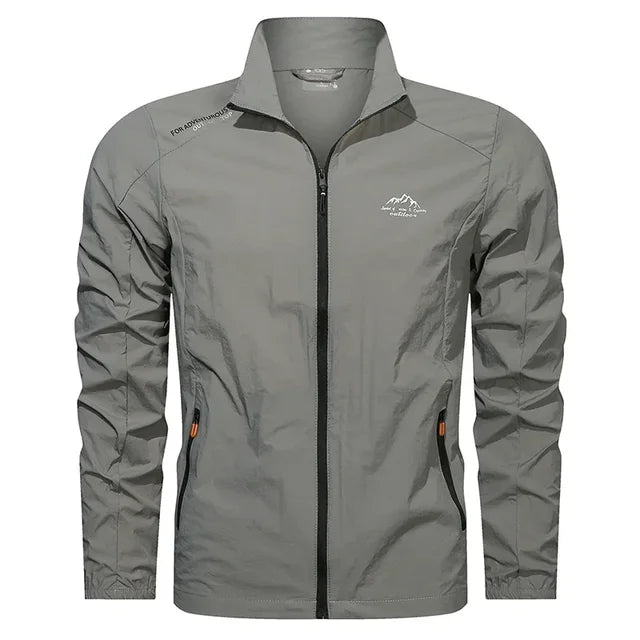W&W Mode | Klassischer, Luftiger Windbreaker Für Männer