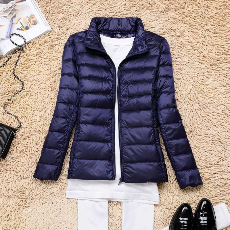 W&W Mode | Ultraleichte Daunenjacke