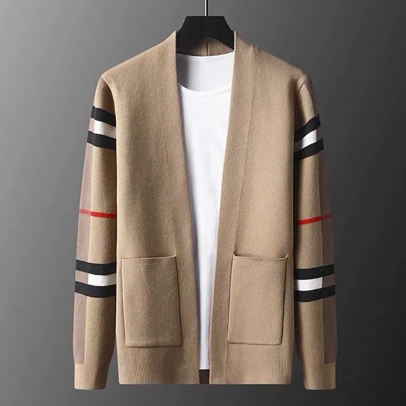 Hochy - Hochwertiger Cardigan Aus Schurwolle