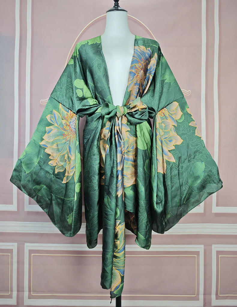 WW | Bikini Mini Kimono für den perfekten Strand-Look
