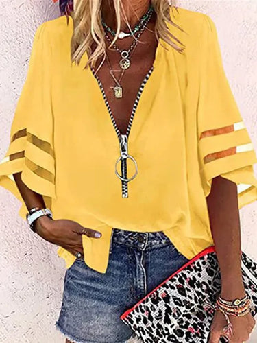 WW | Einfaches und lässiges Hemdkleid