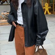 WW | Weinlese Lederjacke