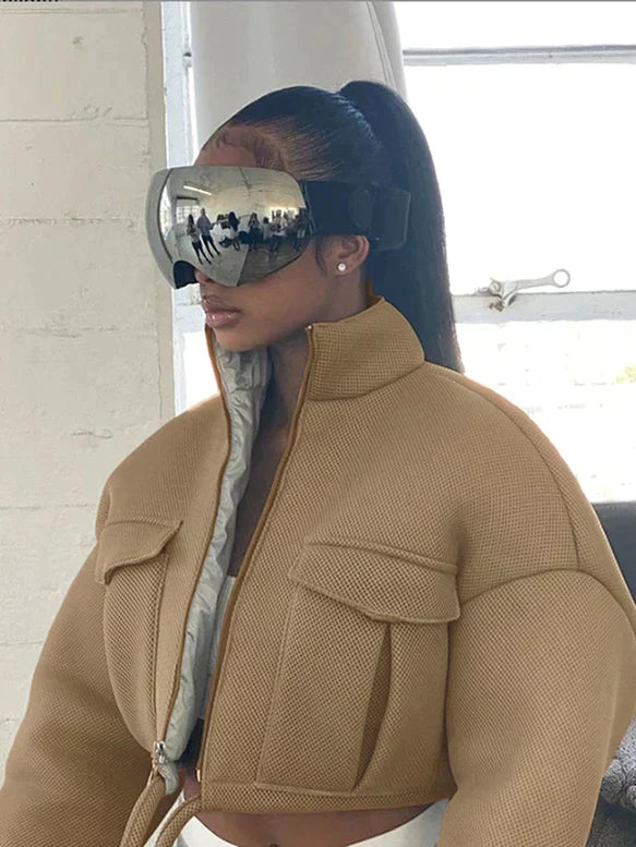 WW | Crop Coat Für Frauen