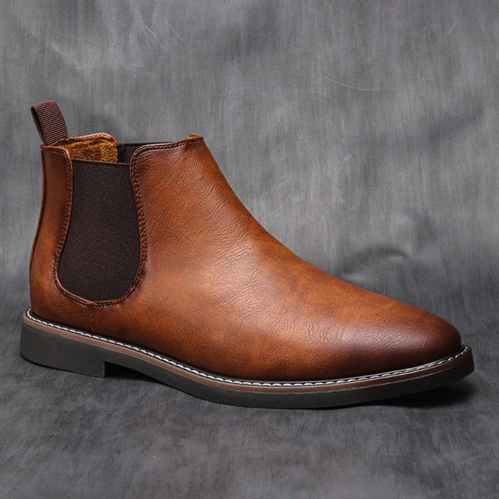 W&W Mode - Elegante Chelsea-Stiefeletten für Herren