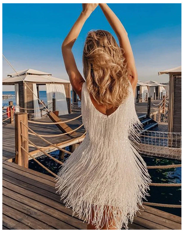 WW | Modisches kurzes Damenkleid - Ausgabe 2024