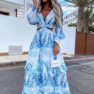 WW | kleid mit Ausschnitt