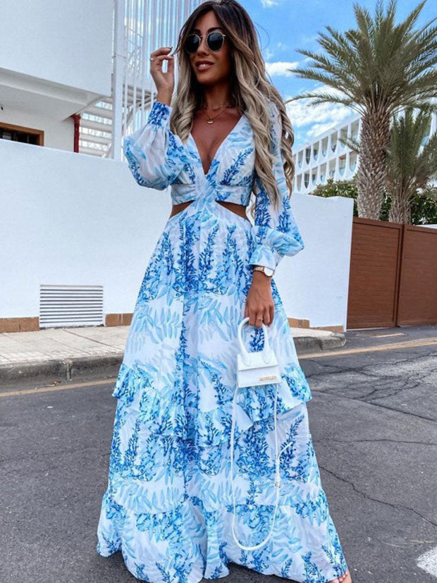 WW | kleid mit Ausschnitt