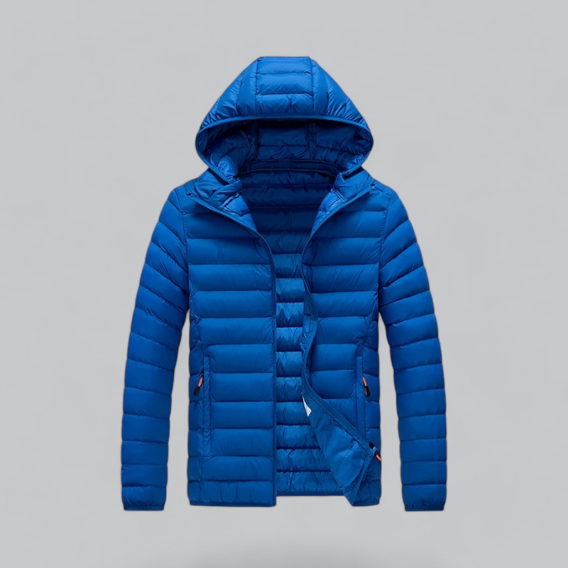 W&W Mode | Herren Windbreaker Pufferjacke