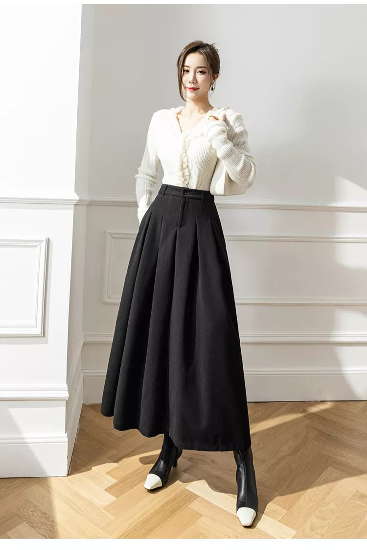 W&W Elegante Wolle Röcke