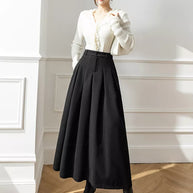 W&W Elegante Wolle Röcke