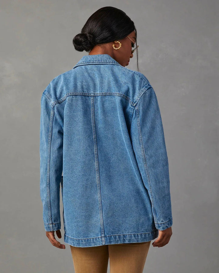 W&W Mode | Stilvoller Jeansblazer