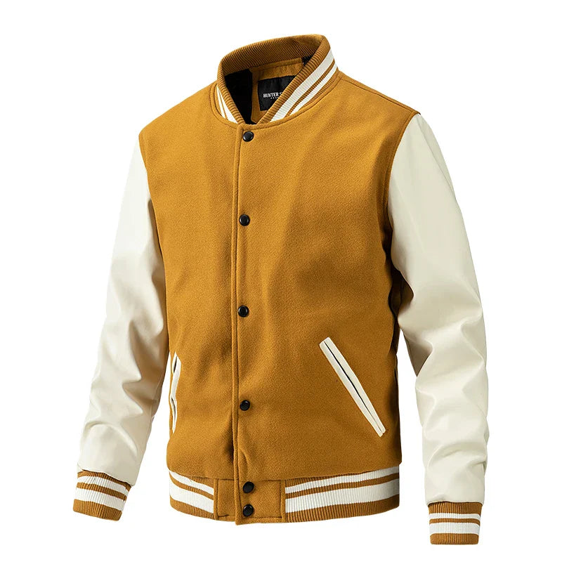 WW | Modische College-Jacke