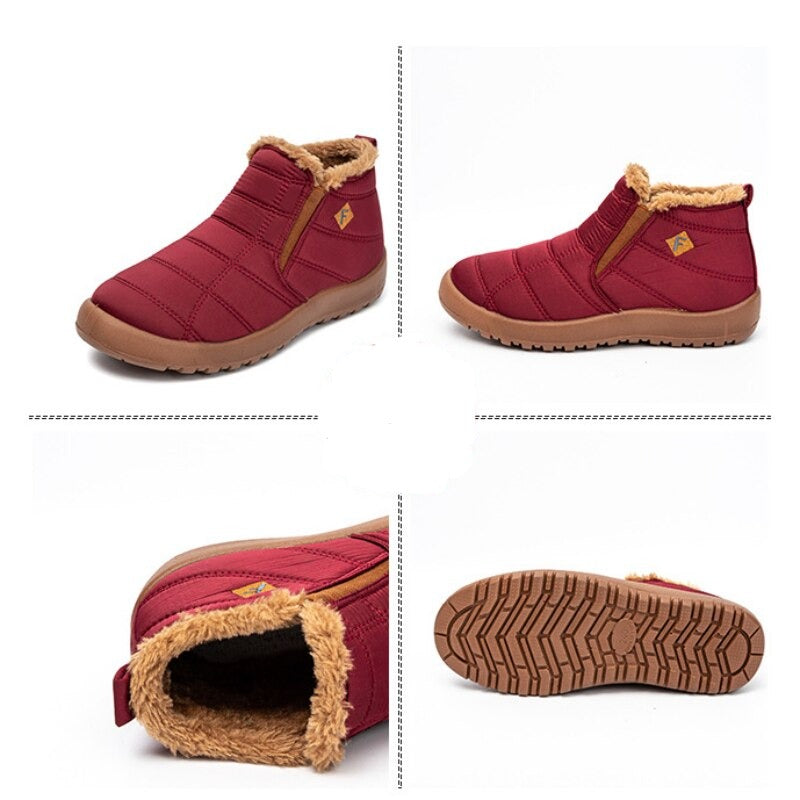 WW | Warme Winter Schnee Stiefel Für Damen - Perfekt für Winter outdoor activities