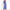 Vintage-Kleid | Mit seitlichem Schlitz in hoher Taille