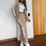 WW | Damen-Set aus Hemd und Hose, elegant und modisch