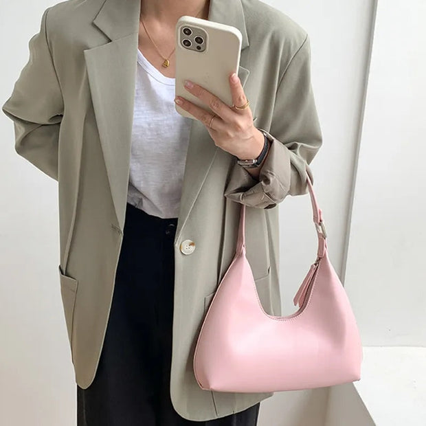WW - Leder Freizeittasche
