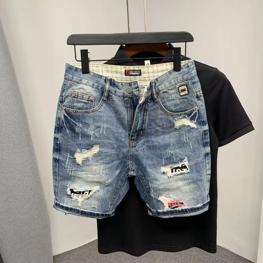 WW | Urban Denim Shorts