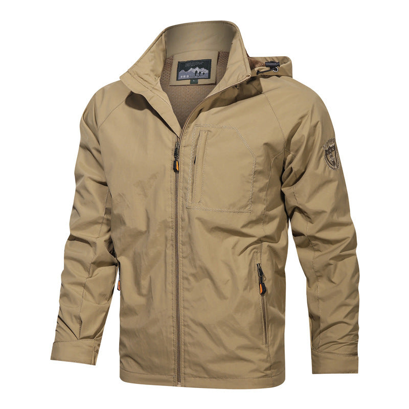 W&W Mode - Allwetter Jacke (Wind & Wasserdicht)