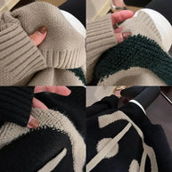 WW | langer Smiley Pullover für Frauen