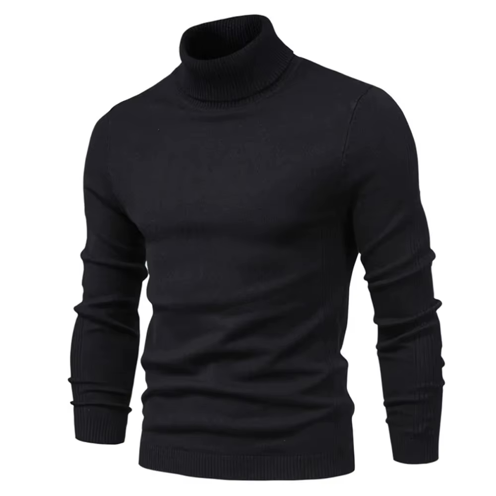 WW | Luxuriöser Rollkragenpullover Aus Kaschmir