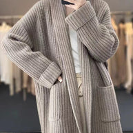 Strickjacke aus Kaschmir