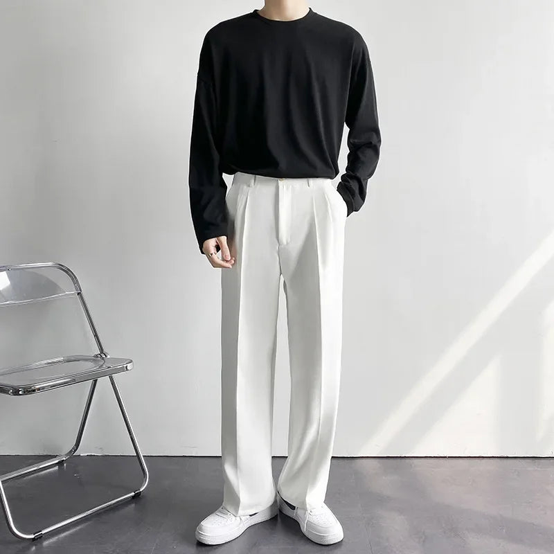 W&W Mode | Modische Gerade Hose Herren