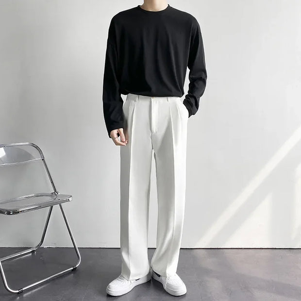 WW | Modische Gerade Hose Herren