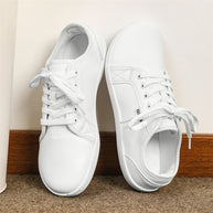 WW | Minimalistische Leder Barfußlaufschuhe
