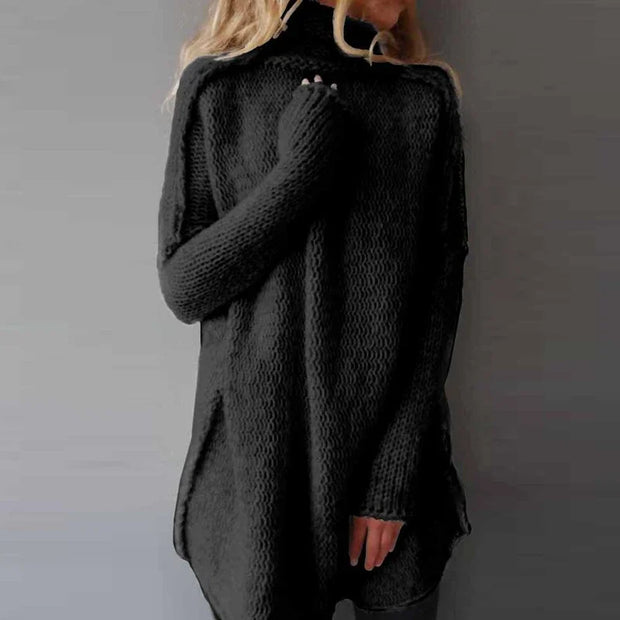 WW | Strickkleid Für Mühelosen Stil Und Gemütliche Wärme Für Frauen