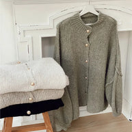WW | Übergroßer Strickjacke Für Damen