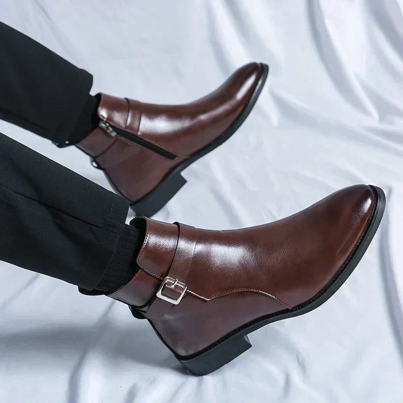 W&W Mode | Klassische Chelsea Stiefel Für Herren