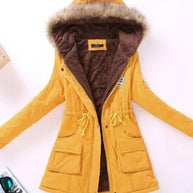 Lässiger Kapuzenmantel