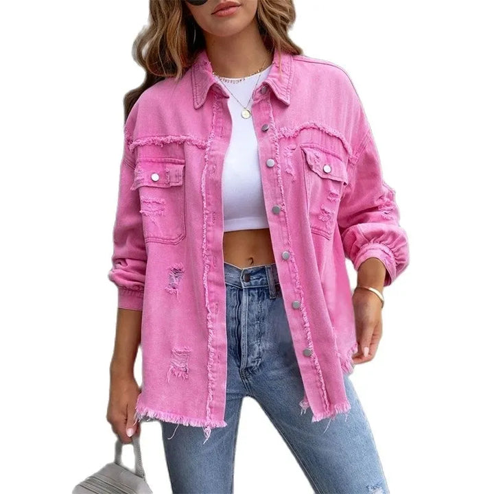 W&W Mode | Casie Jeansjacke