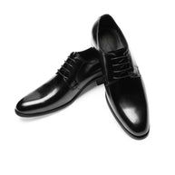 WW | Schnürschuhe Italiano Derbi Leder Anzugschuhe Herren