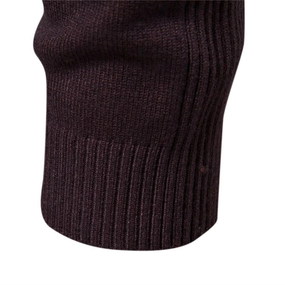 WW | Herren Rollkragenpullover aus hochwertigem Material