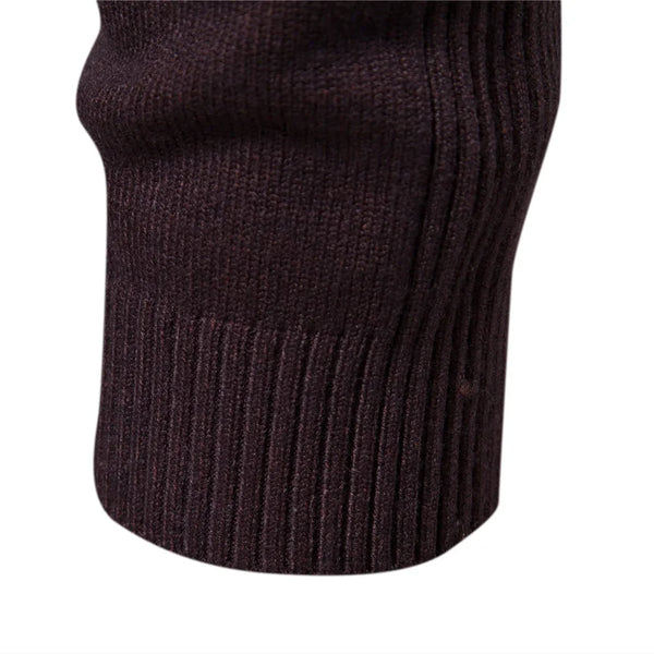 WOLFF | Herren Rollkragenpullover aus hochwertigem Material