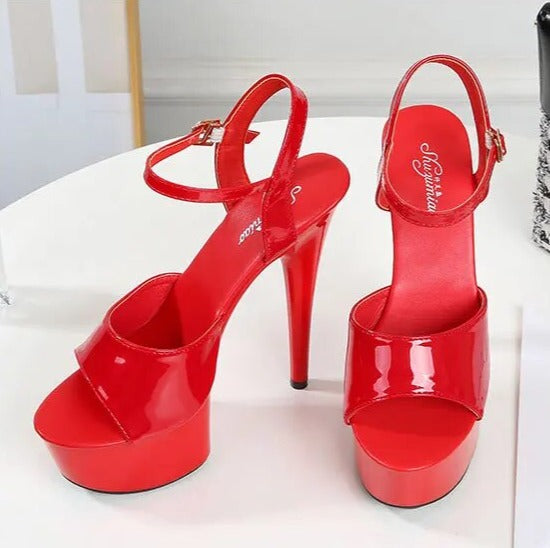 W&W Mode | Linger Like A Tattoo Kiss Pump Sandalen
