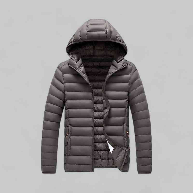 W&W Mode | Herren Windbreaker Pufferjacke