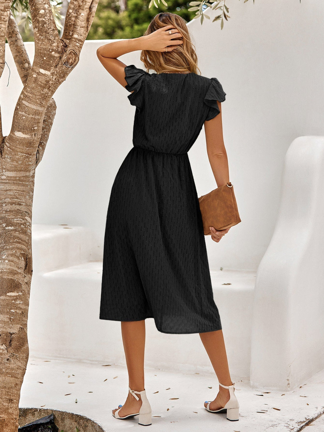 W&W Mode | Elegantes Midikleid