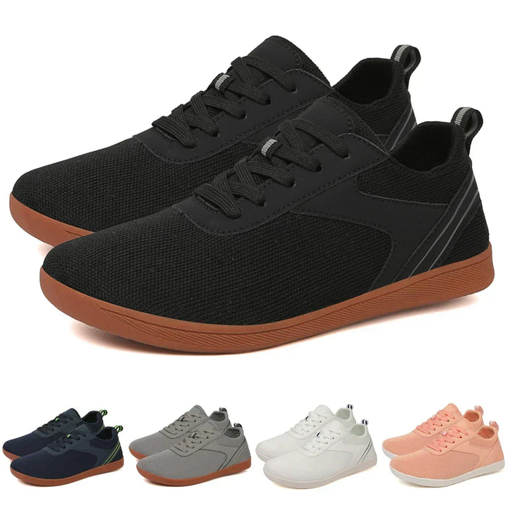 W&W Mode | Leichte Schuhe mit Flacher Rutschfester Sohle für Mehr Komfort