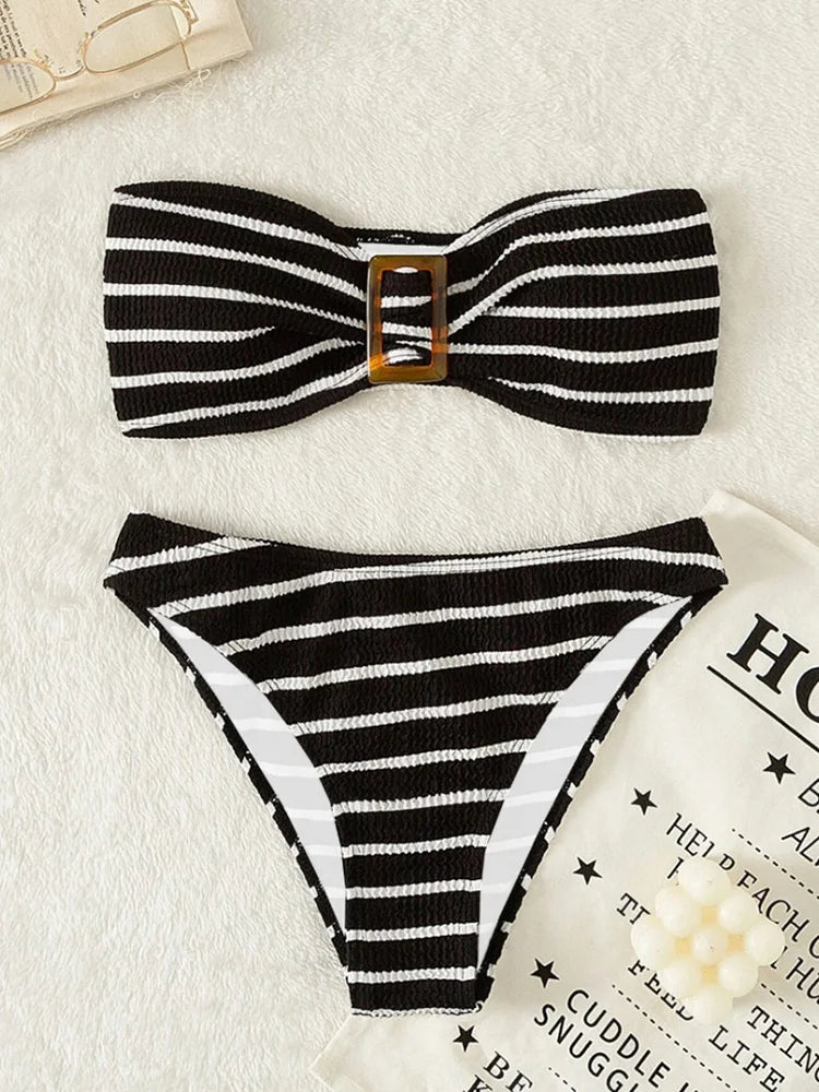 WW Bandeau-Bikini-Set